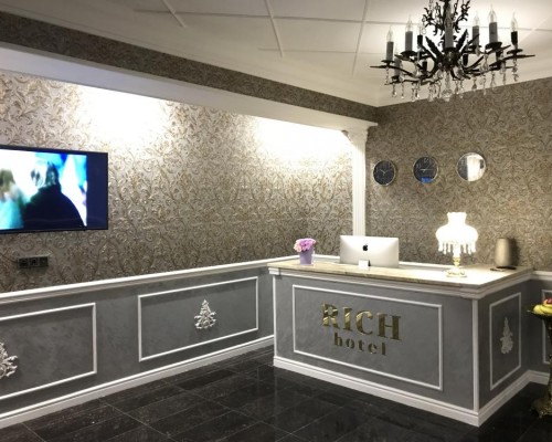 Rich Hotel в Гагре: 80 метров до пляжа, без официальной категории