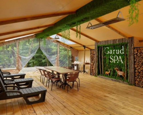 Garuda Glamping Abkhazia 4* — глэмпинг в Сухуме