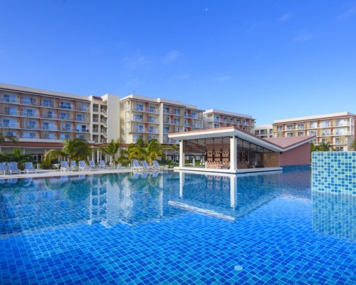 Grand Aston Cayo Paredon 4* — отель на острове Кайо-Коко