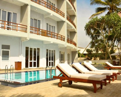 Hotel Refresh Blue 3* в Хиккадуве: что важно знать перед бронированием