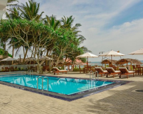 Hotel Refresh Blue 3* в Хиккадуве: что важно знать перед бронированием