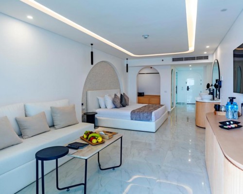Sunrise White Hills Resort 5* — Шарм-эль-Шейх