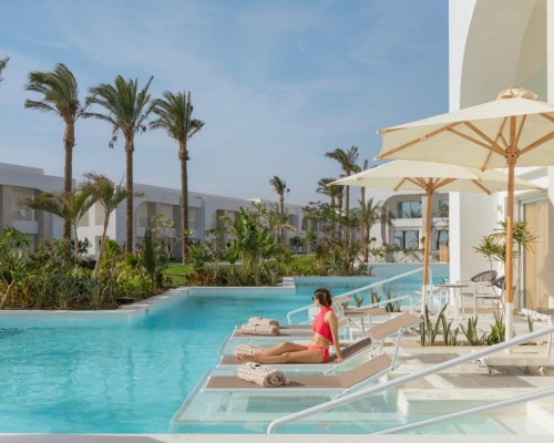 Sunrise White Hills Resort 5* — Шарм-эль-Шейх