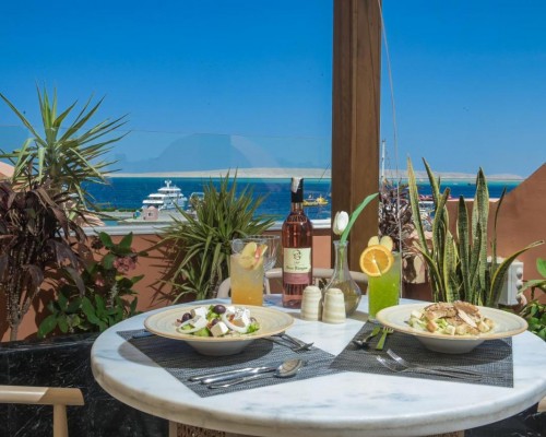 The Boutique Hotel Hurghada Marina 3* — Хургада, Египет