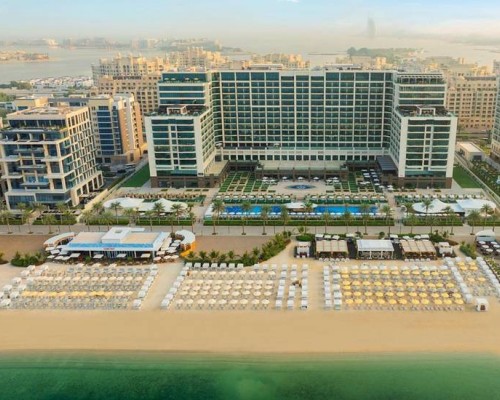 Marriott Resort Palm Jumeirah 5* — Дубай, Пальма Джумейра