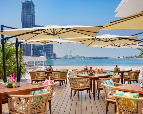 Marriott Resort Palm Jumeirah 5* — Дубай, Пальма Джумейра