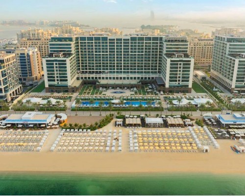 Marriott Resort Palm Jumeirah 5* — Дубай, Пальма Джумейра