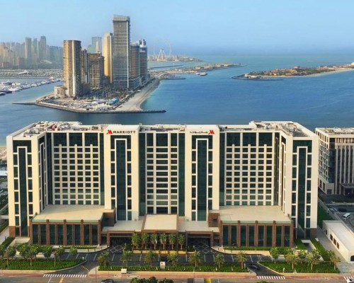 Marriott Resort Palm Jumeirah 5* — Дубай, Пальма Джумейра