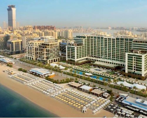 Marriott Resort Palm Jumeirah 5* — Дубай, Пальма Джумейра