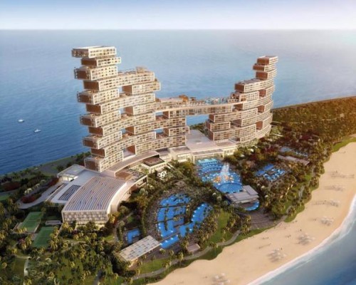 Atlantis The Royal 5* на Пальме Джумейра, Дубай