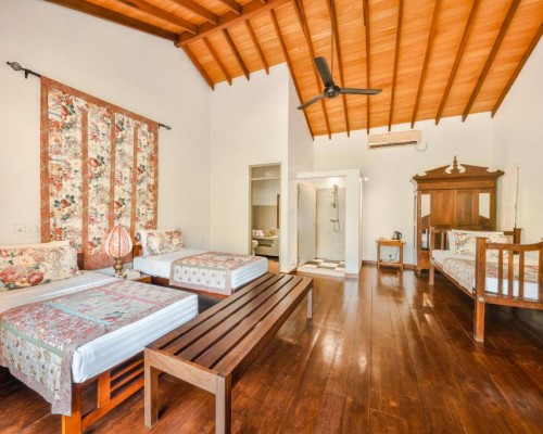 Villa Hundira 3* — отель в Негомбо, Шри-Ланка