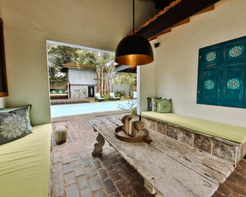 Villa Hundira 3* — отель в Негомбо, Шри-Ланка