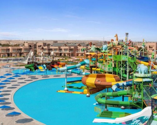 Pickalbatros Water Valley Resort 5* — Хургада