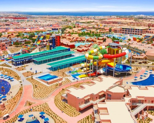 Pickalbatros Water Valley Resort 5* — Хургада