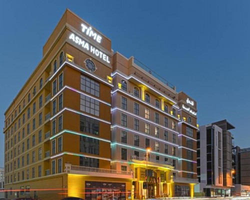 TIME Asma Hotel 4* — Дубай, район Al Barsha