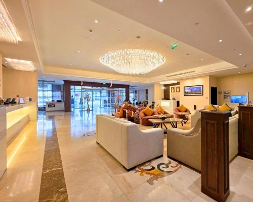 TIME Asma Hotel 4* — Дубай, район Al Barsha