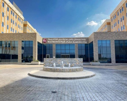 Best Western Plus Dubai Academic City — отель 3* в Дубае