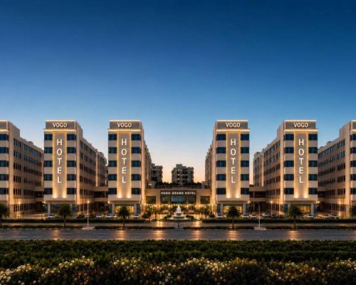 Best Western Plus Dubai Academic City — отель 3* в Дубае