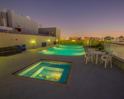 Gulf Inn Hotel 4* в Дейре, Дубай