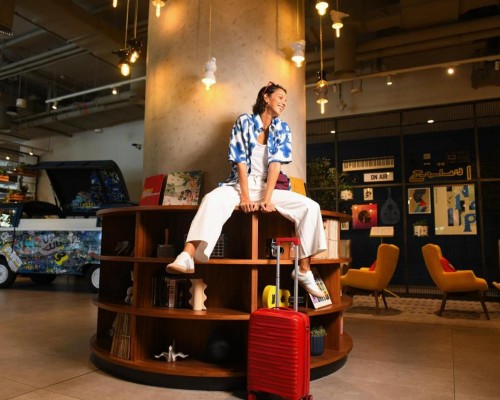 Rove City Walk — городской отель 3* в Дубае