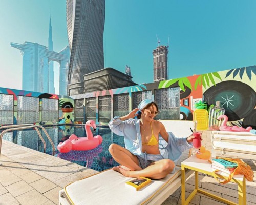 Rove City Walk — городской отель 3* в Дубае