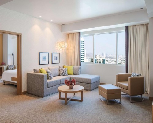 DoubleTree by Hilton Fujairah City 5* — Фуджейра, ОАЭ