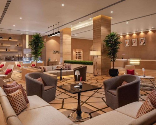 DoubleTree by Hilton Fujairah City 5* — Фуджейра, ОАЭ