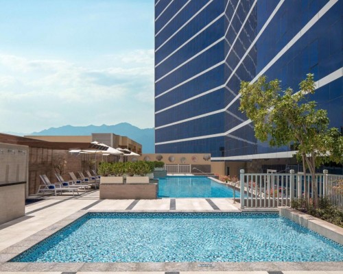 DoubleTree by Hilton Fujairah City 5* — Фуджейра, ОАЭ