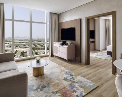 Movenpick Jumeirah Village Triangle 5* в Дубае