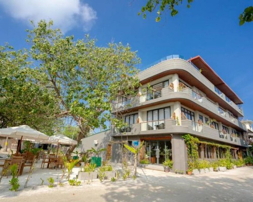 Ayala Ocean View 3* — бюджетный отдых на Гулхи, Южный Мале