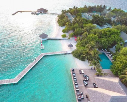 Eriyadu Island Resort 4* — Северный Мале, Мальдивы