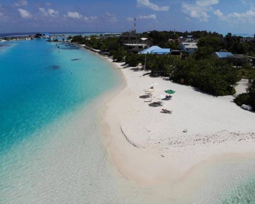 Isla Dhiffushi 4* — гостевая вилла на острове Диффуши, Мальдивы
