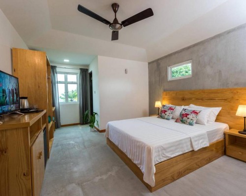 Isla Dhiffushi 4* — гостевая вилла на острове Диффуши, Мальдивы