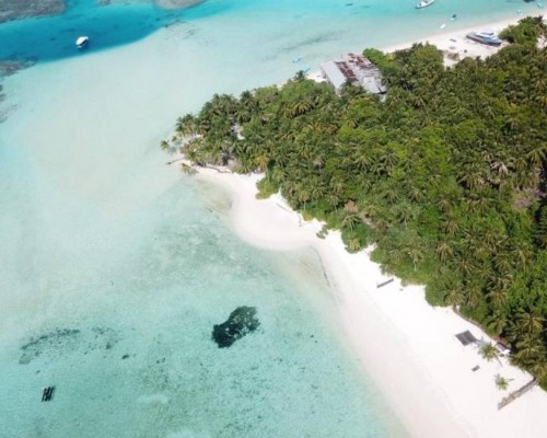 Origami Inn Himandhoo — отель 4* на Ари Атолле, Мальдивы