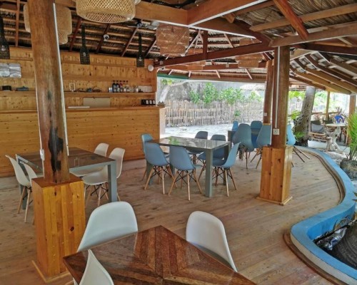 Origami Inn Himandhoo — отель 4* на Ари Атолле, Мальдивы