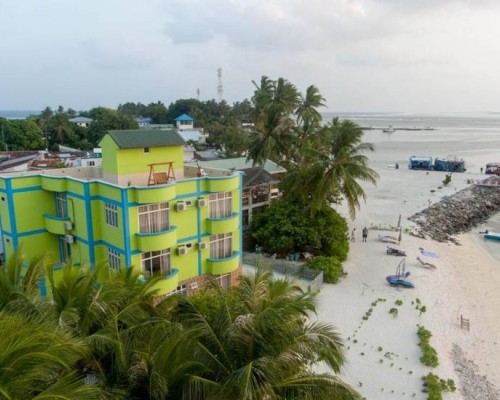 IRIS Beach Residence 3* — Маафуши, Мальдивы