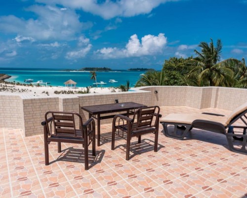 IRIS Beach Residence 3* — Маафуши, Мальдивы
