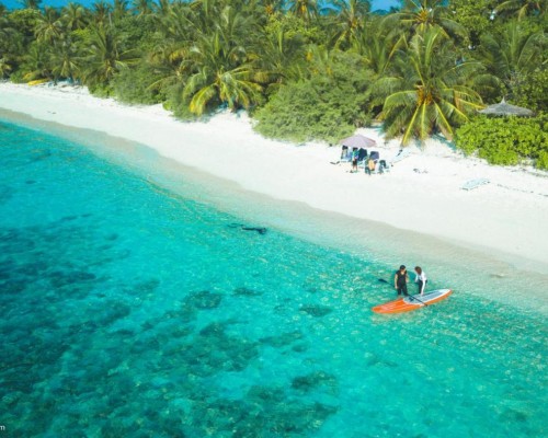 Dhiguveli Breeze 3* — Ари Атолл, Мальдивы