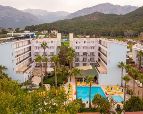 Malibu Resort Hotel 3* (Кириш, Турция): бюджетный отдых у моря