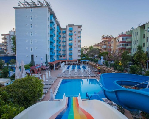 Club Big Blue Suit Hotel 4* — отдых в Аланье с Галиной