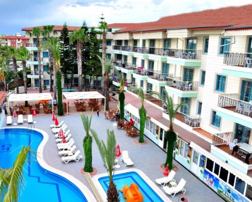 Cinar Family Suite Hotel 4* в Сиде: семейный отдых с аквапарком и «всё включено»