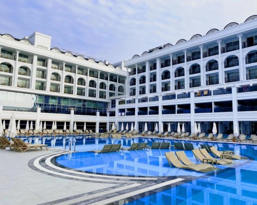 Sunthalia Hotels & Resort 5* в Чолаклы: мой разбор отеля