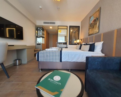 Sunthalia Hotels & Resort 5* в Чолаклы: мой разбор отеля