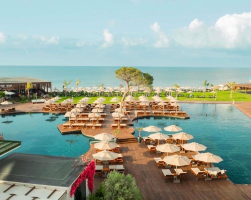 Rixos Park Belek — The Land Of Legends Access: семейный 5* на первой линии