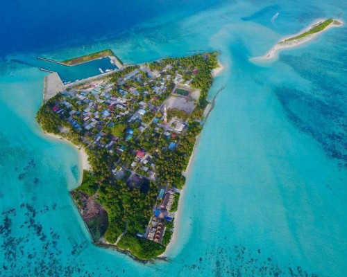 Ari Villa Sea View, Ари Атолл — честный обзор отеля
