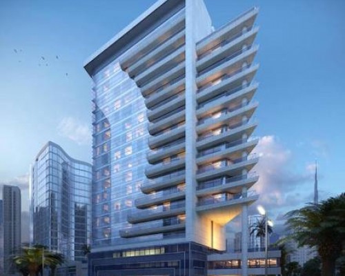 The First Collection Business Bay 4* — отель в Дубае, Business Bay