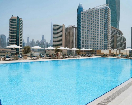 The First Collection Business Bay 4* — отель в Дубае, Business Bay