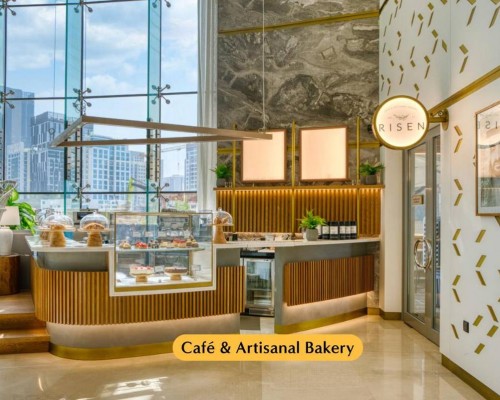 The First Collection Business Bay 4* — отель в Дубае, Business Bay