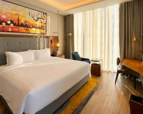 REVIER Business Bay 4* в Дубае: обзор от турагента