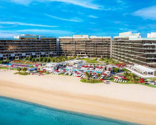 Th8 Palm Dubai Beach Resort Vignette Collection 5* — Дубай, Пальма